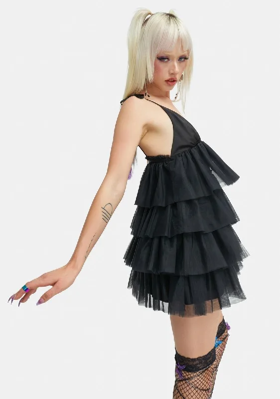 Anti Tulle Tank Dress