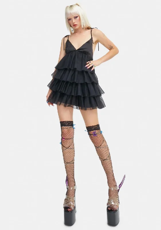 Anti Tulle Tank Dress