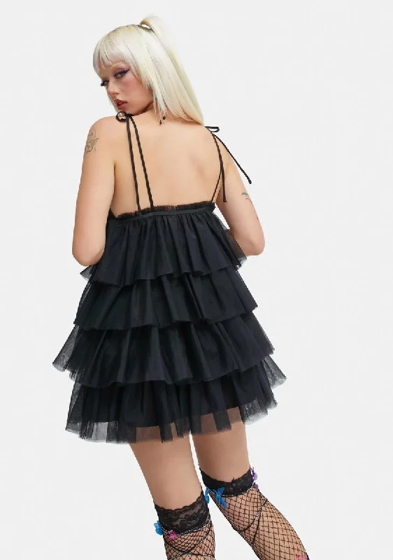 Anti Tulle Tank Dress