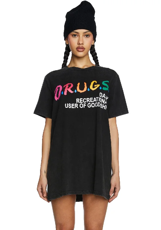 Daily Goods Oversized Graphic Tee