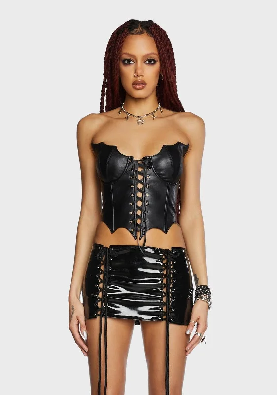 Dwelling By Dark Corset Top