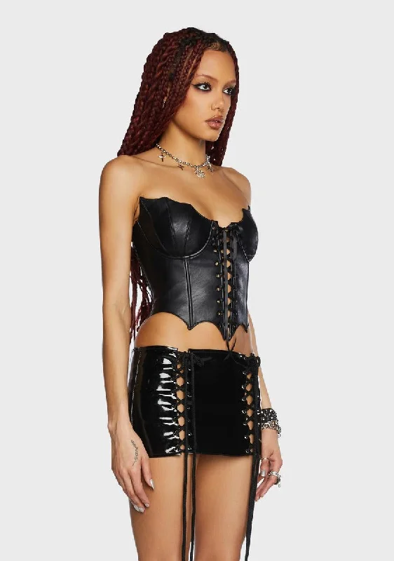 Dwelling By Dark Corset Top