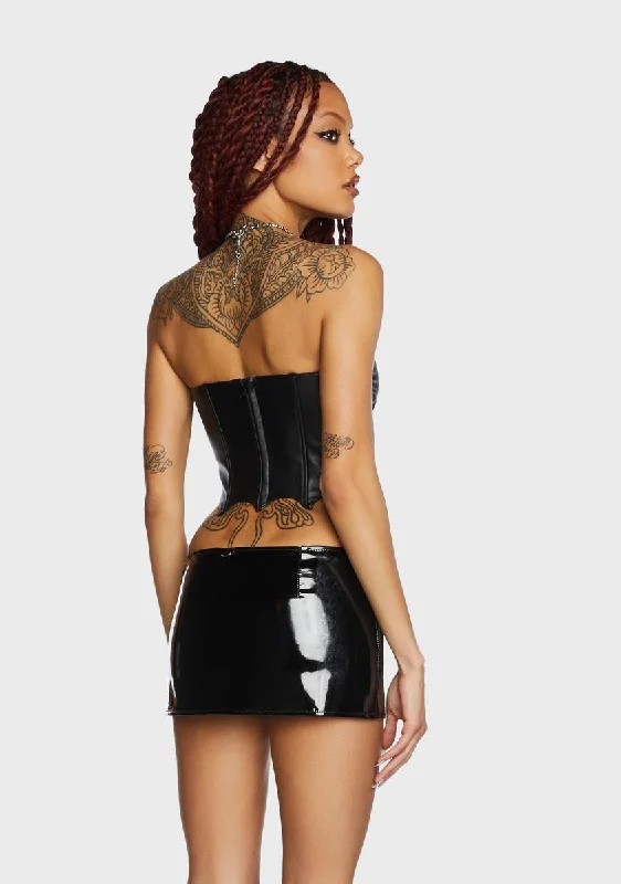 Dwelling By Dark Corset Top