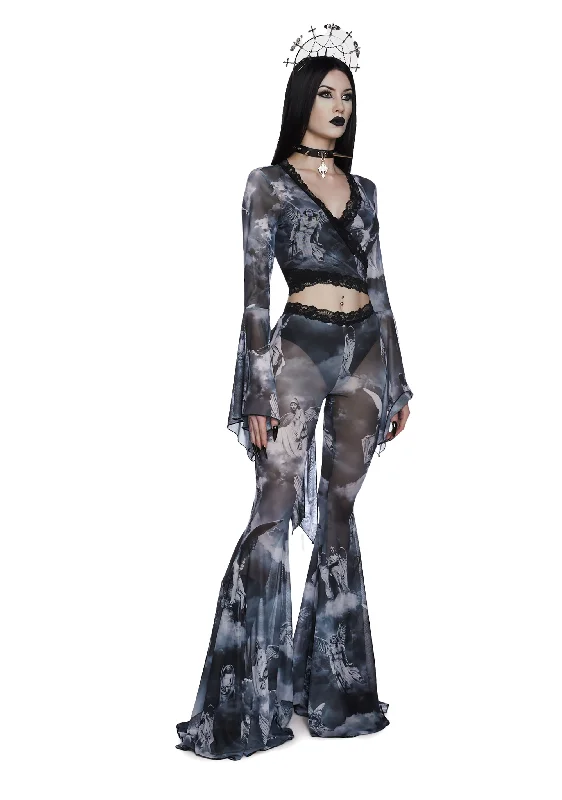 Revenant Faces Mesh Top