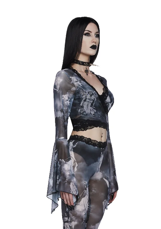 Revenant Faces Mesh Top