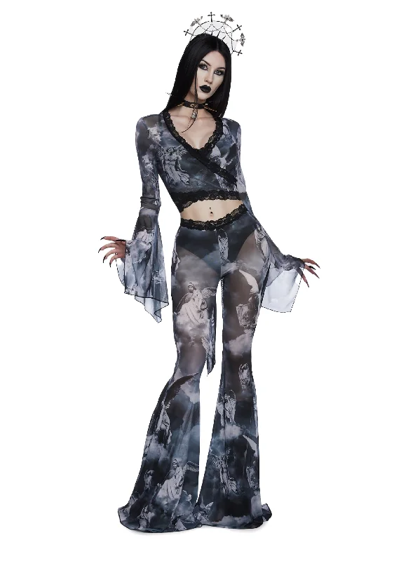 Revenant Faces Mesh Top