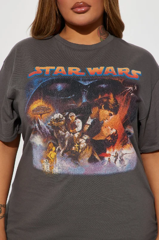 Star Wars Washed Graphic Tee - Black Wash