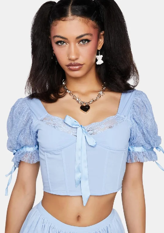 The Valentina Corset Top