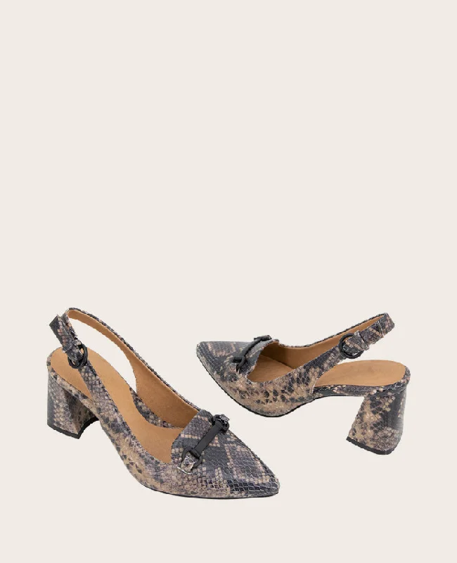 GENTLE SOULS - Dionne Leather Slingback Heel