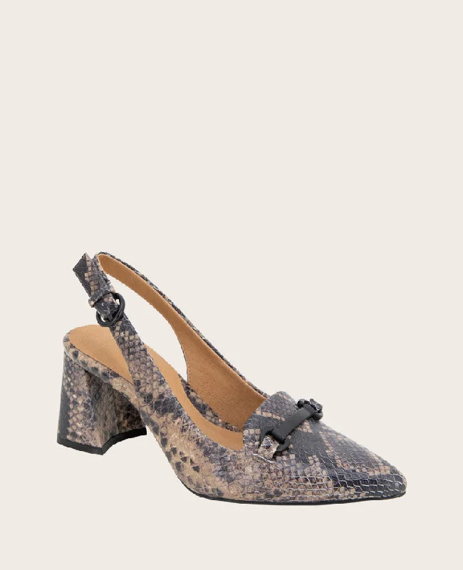 GENTLE SOULS - Dionne Leather Slingback Heel