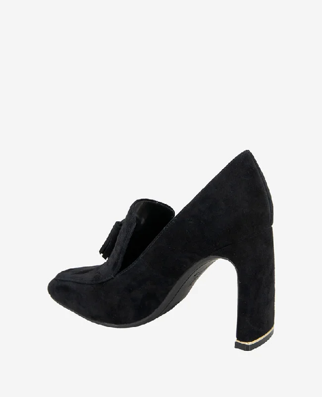 Nova Suede Heel