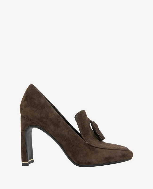 Nova Suede Heel