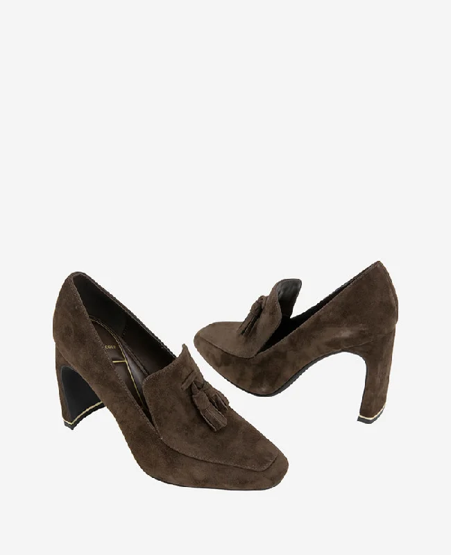 Nova Suede Heel