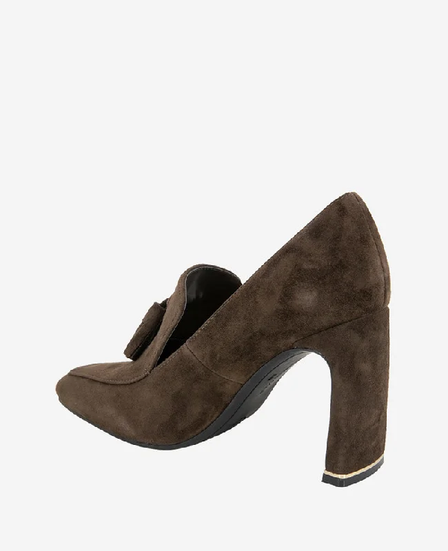 Nova Suede Heel