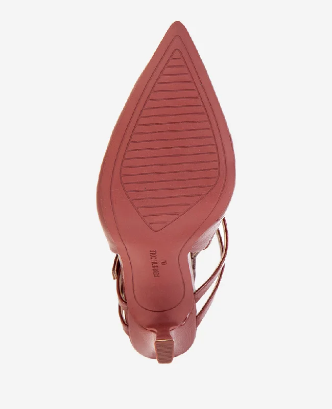 Raquel Patent Leather Slingback Heel