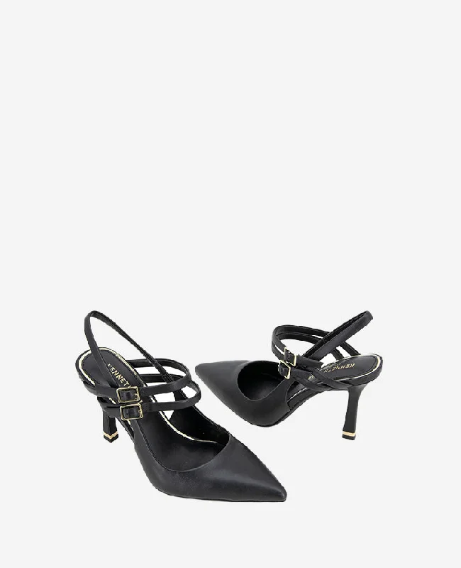 Raquel Leather Slingback Heel