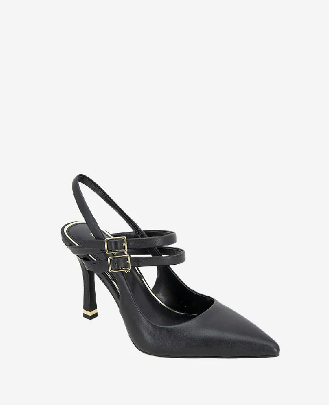 Raquel Leather Slingback Heel