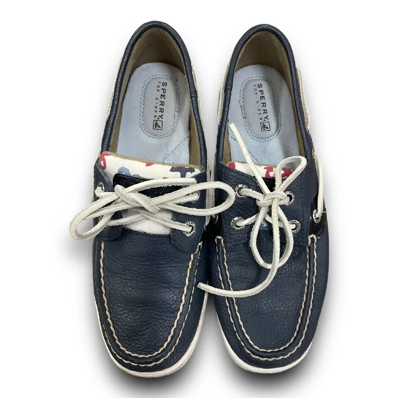 Shoes Flats Boat By Sperry  Size: 6