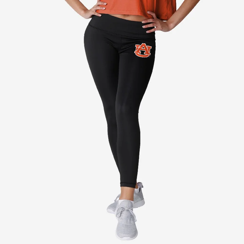 Auburn Tigers Womens Calf Logo Black Legging