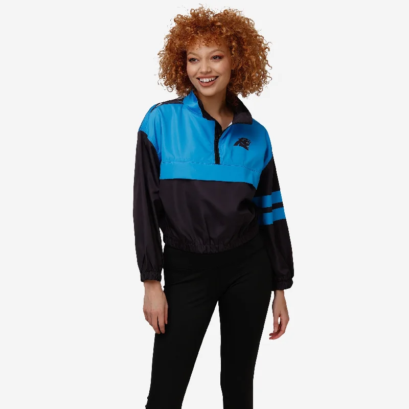 Carolina Panthers Womens Winning Play Windbreaker