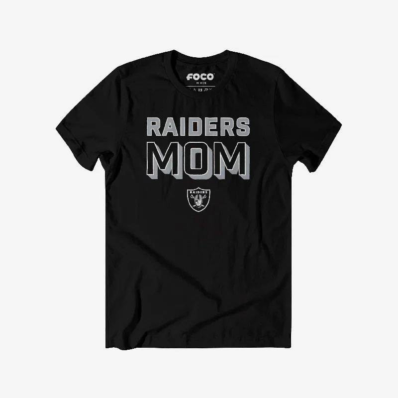 Las Vegas Raiders Team Mom T-Shirt