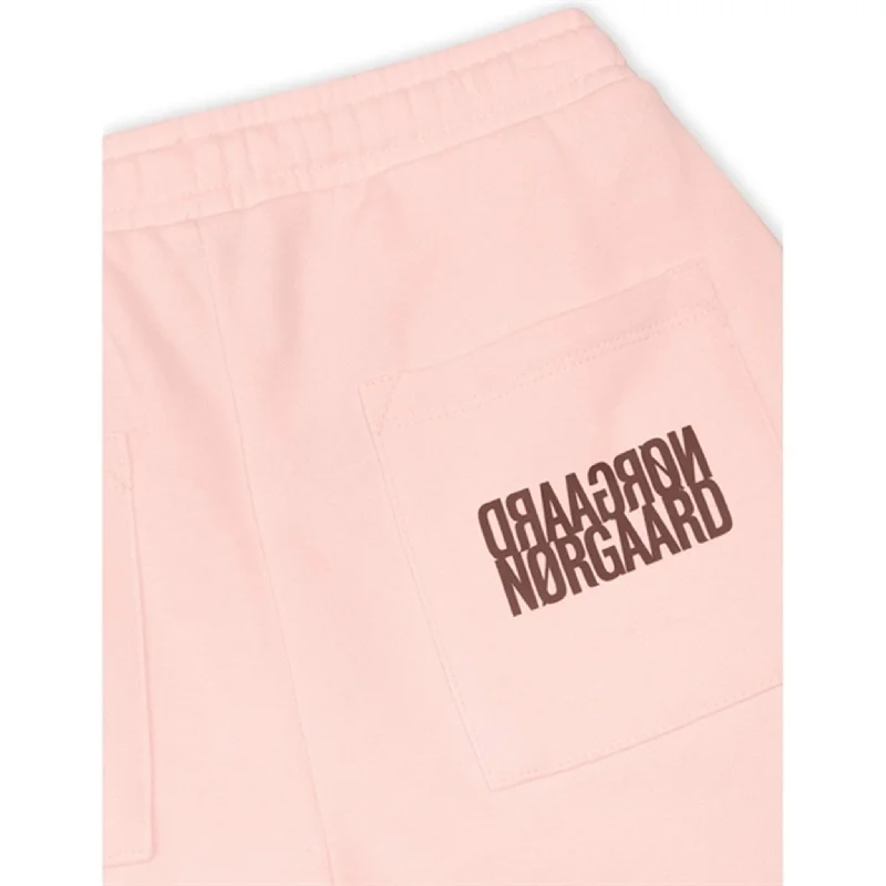 Mads Nørgaard Organic Sweat Prixina Shorts Blushing Bride