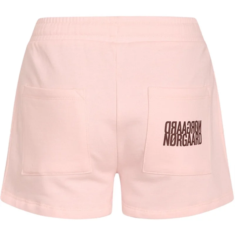 Mads Nørgaard Organic Sweat Prixina Shorts Blushing Bride