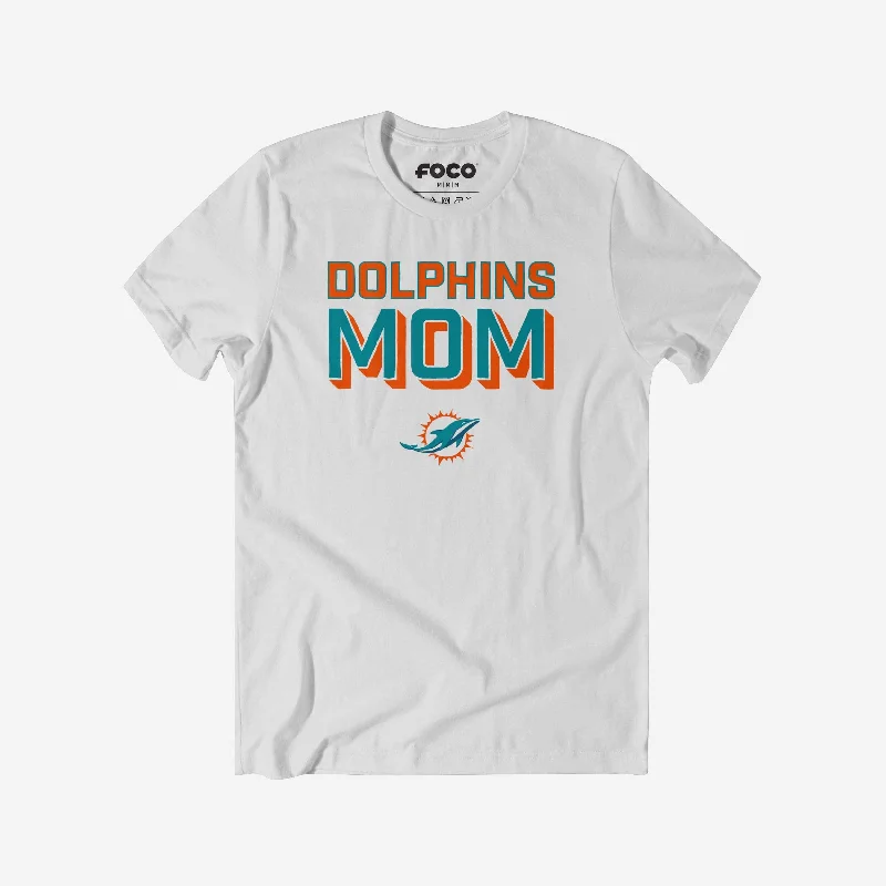 Miami Dolphins Team Mom T-Shirt