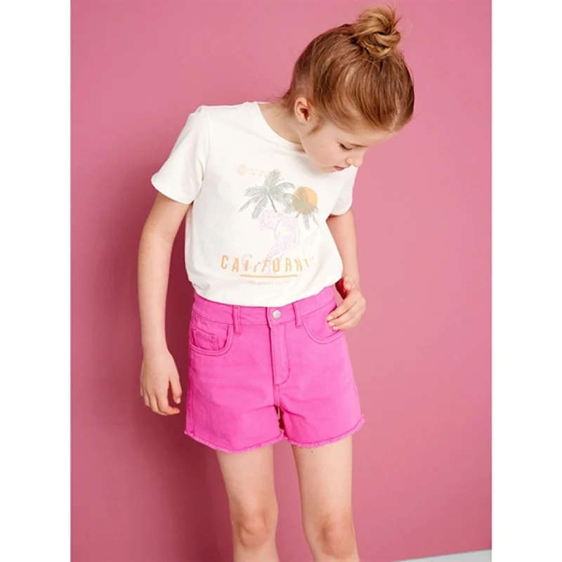 Name it Pink Yarrow Randi Mom Twiizza Shorts