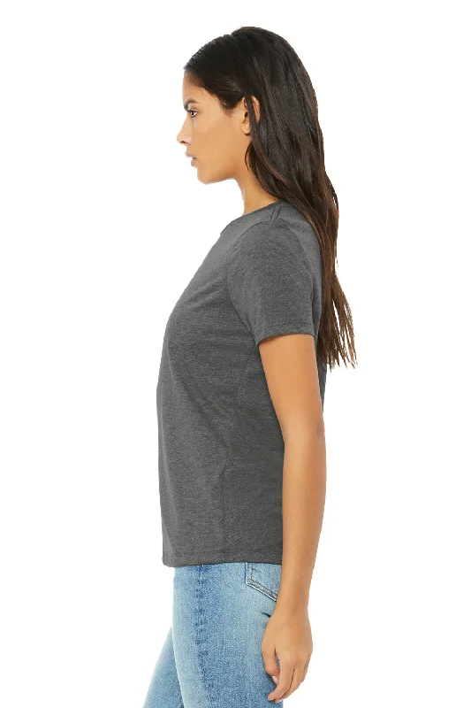 Bella + Canvas Womens Short Sleeve Crewneck T-Shirt - Grey