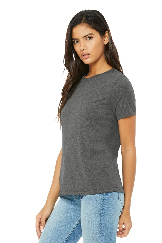 Bella + Canvas Womens Short Sleeve Crewneck T-Shirt - Grey