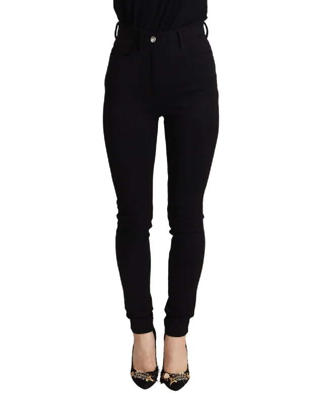 Dolce & Gabbana Sleek  Slim Fit Pants