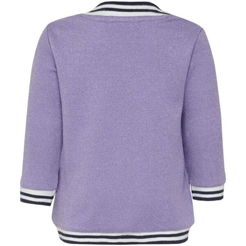 Hummel Ginger Sweatshirt Aster Purple