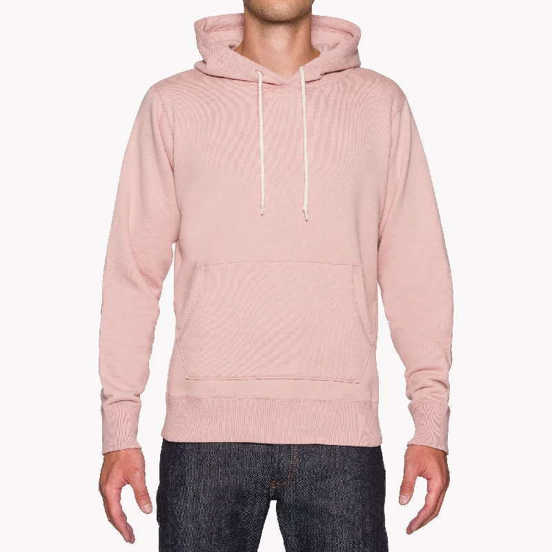 Pullover Hoodie - Heavyweight Terry - Blush