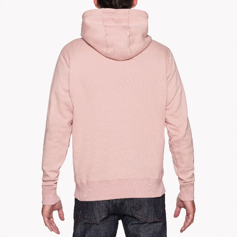 Pullover Hoodie - Heavyweight Terry - Blush