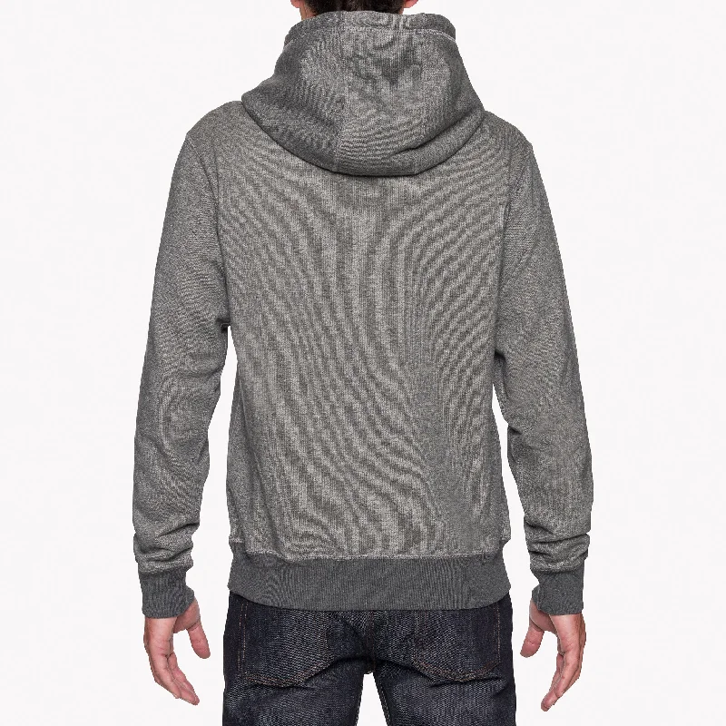 Pullover Hoodie - Heavyweight Terry - Charcoal