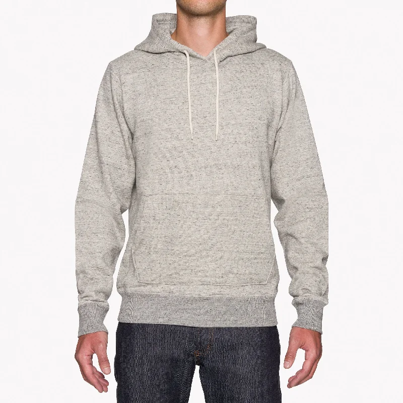 Pullover Hoodie - Heavyweight Terry - Grey