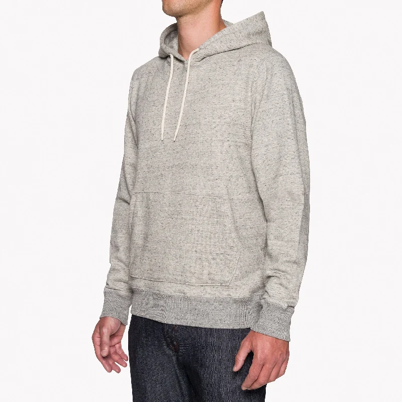 Pullover Hoodie - Heavyweight Terry - Grey