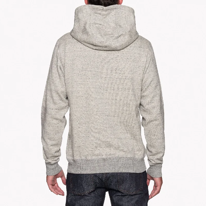 Pullover Hoodie - Heavyweight Terry - Grey