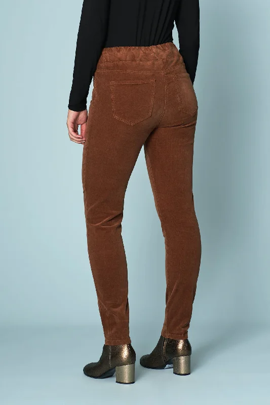 Bengajean® Cord Skinny Leg - Cinnamon