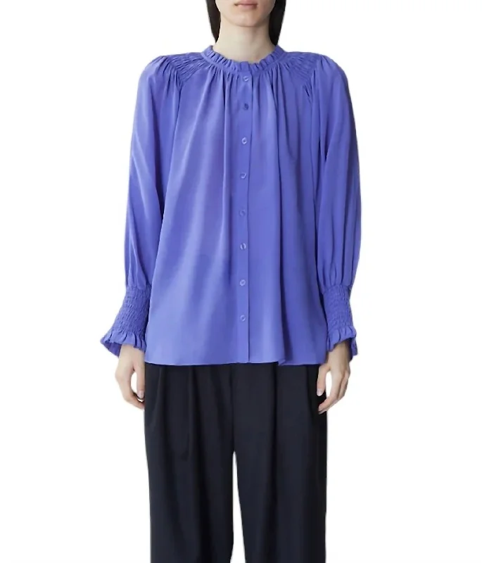 Cabrera Julieta Blouse In Violet