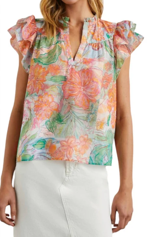 Calista Top In Tropics