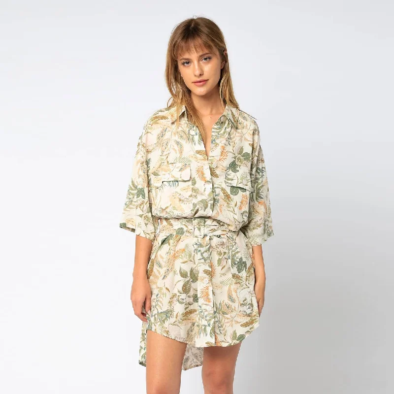 Romper (Hunter Green Pale)