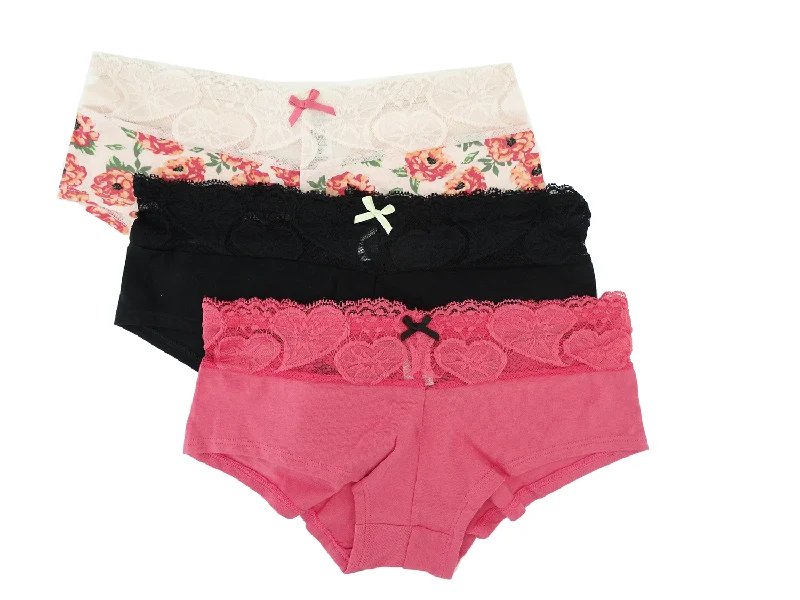 Lady Princess 3pk Panties -Asstd (S-L)