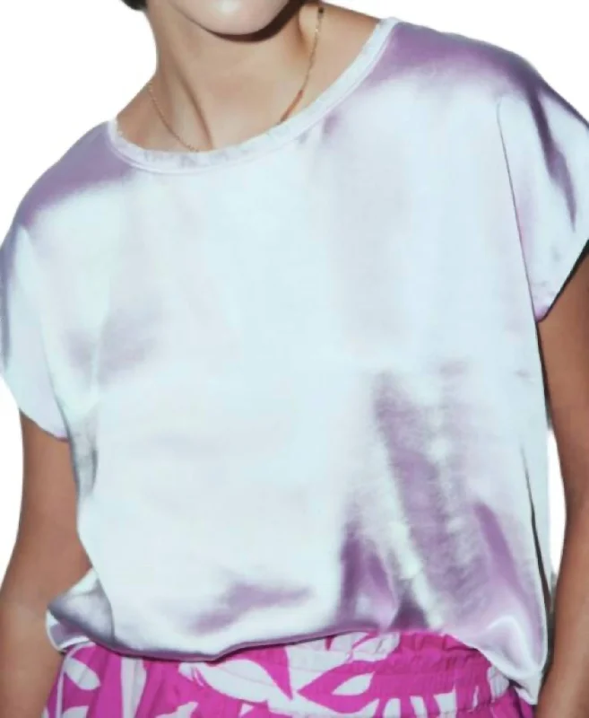 Korina Top In Light Lilac