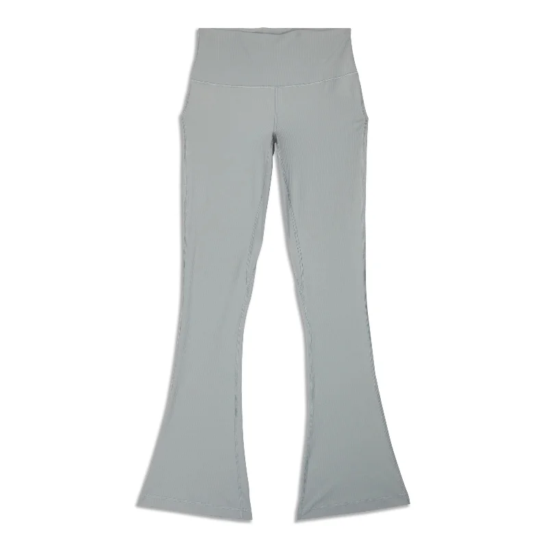 lululemon Align™ High-Rise Ribbed Mini-Flare Pant - Resale