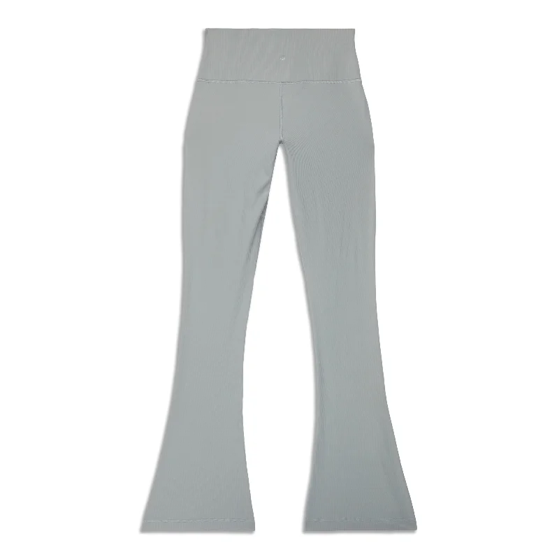 lululemon Align™ High-Rise Ribbed Mini-Flare Pant - Resale