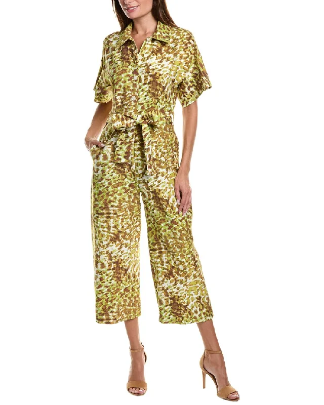 Natori Ombre Animale Jumpsuit