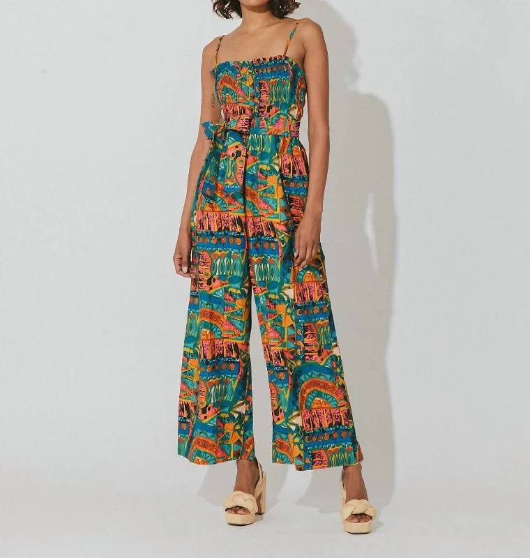 Sefina Jumpsuit In Paradiso