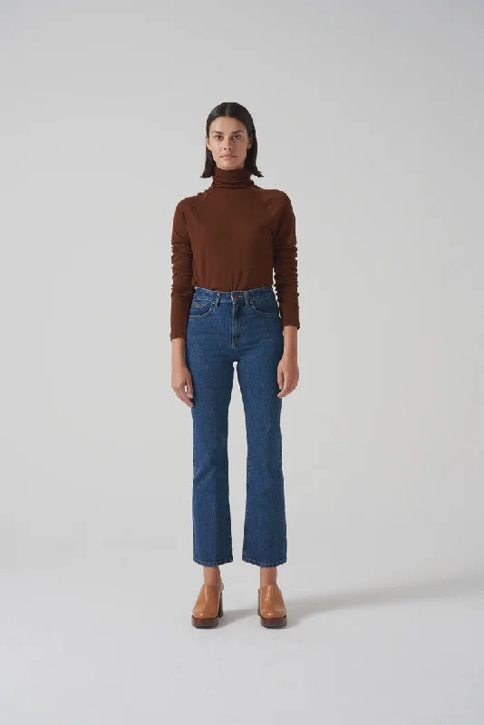 Seventy + Mochi Gigi Jeans - Dark Americana